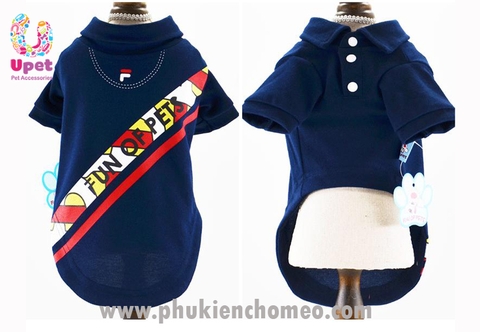 Áo sơ mi POLO thanh niên xéo
