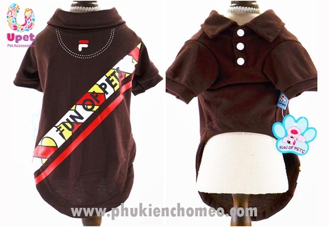 Áo sơ mi POLO thanh niên xéo