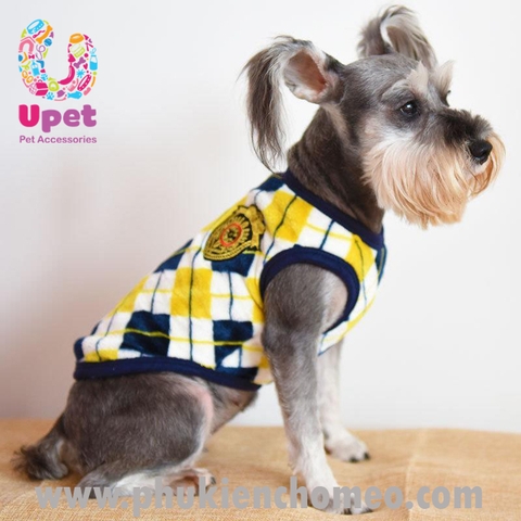 Áo vest in hình kim cương của Anh