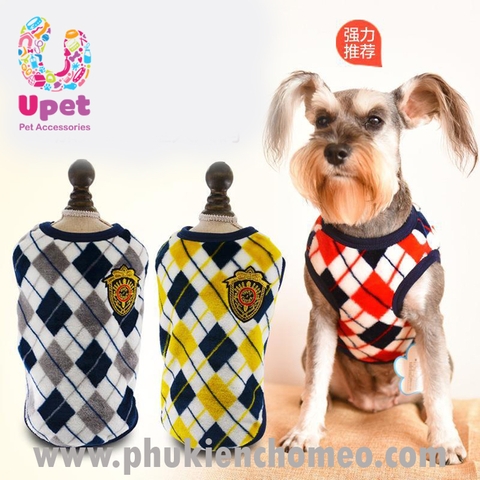 Áo vest in hình kim cương của Anh