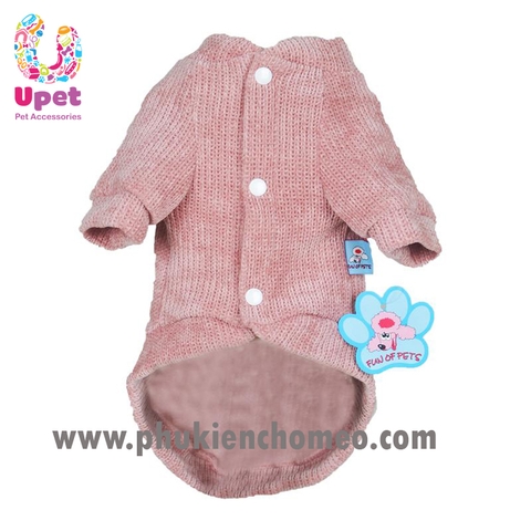 Áo len ngắn Lady bọ chenille - 2020