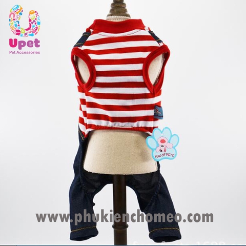 Bunny sọc bib - dải màu đen và trắng