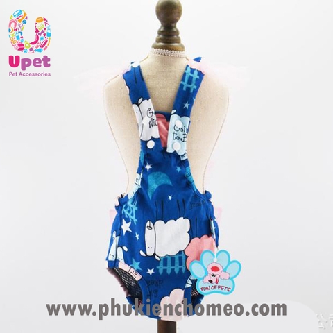 Bộ quần sinh lý Calico - Màu hồng da báo, Dưa hấu đen, Lamb Bl...