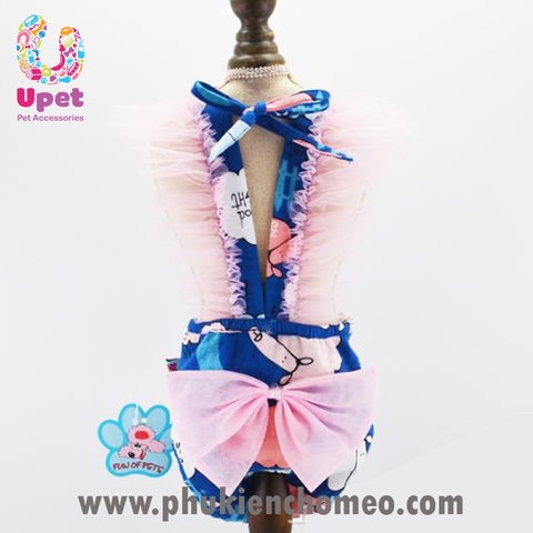 Bộ quần sinh lý Calico - Màu hồng da báo, Dưa hấu đen, Lamb Bl...