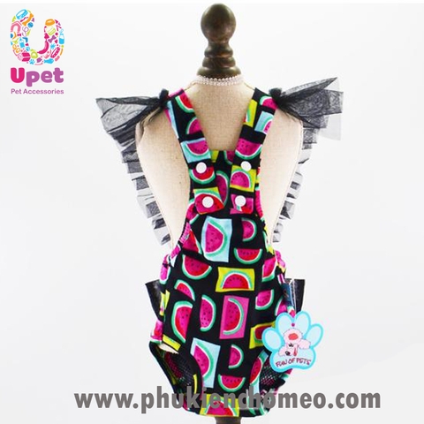 Bộ quần sinh lý Calico - Màu hồng da báo, Dưa hấu đen, Lamb Bl...