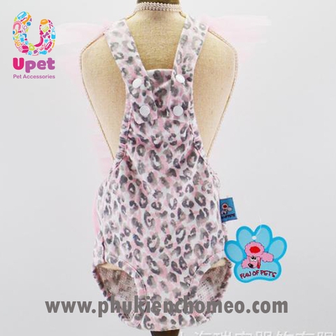 Bộ quần sinh lý Calico - Màu hồng da báo, Dưa hấu đen, Lamb Bl...