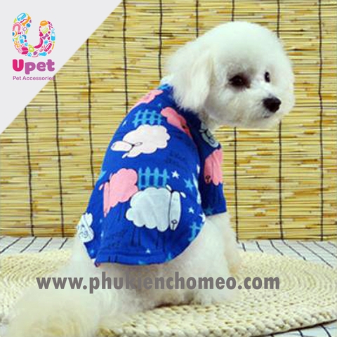 Áo thun cotton in tay ngắn