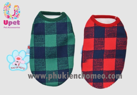 Áo gấu dâu chó nhỏ