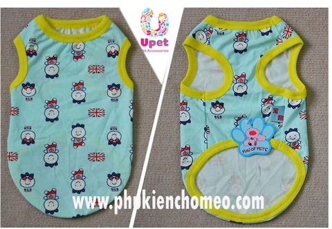 Áo phông in hình hoạt hình cotton