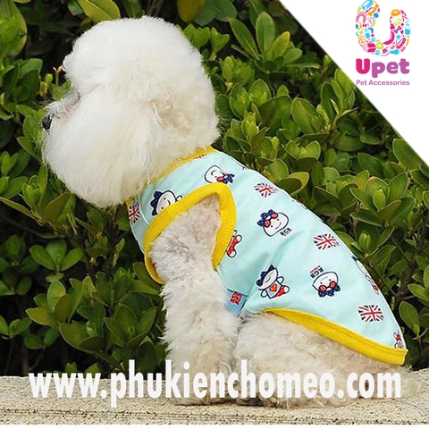 Áo phông in hình hoạt hình cotton