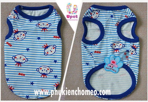 Áo phông in hình hoạt hình cotton