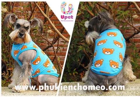 Áo phông in hình hoạt hình cotton