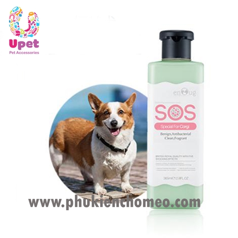 Sữa tắm SOS 365ml - Dành riêng cho từng giống chó