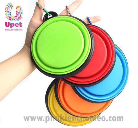Bát du lịch cao su 13cm
