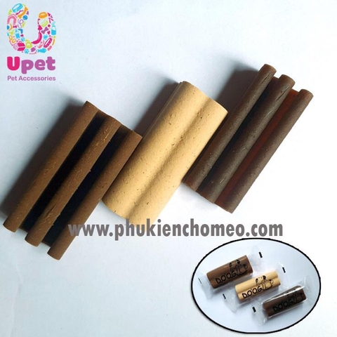 Xương KAMT giúp làm sạch răng vị sữa + bò/gà