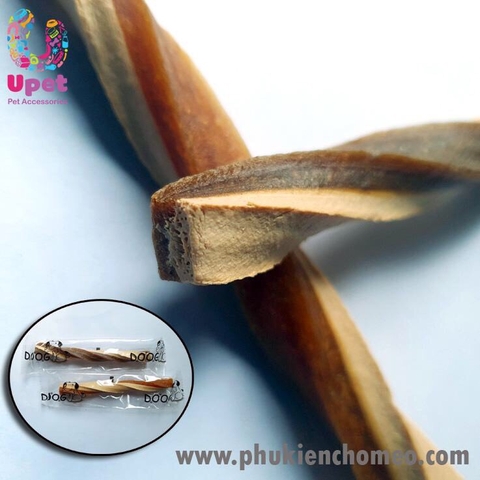 Xương KAMT giúp làm sạch răng vị sữa + bò/gà