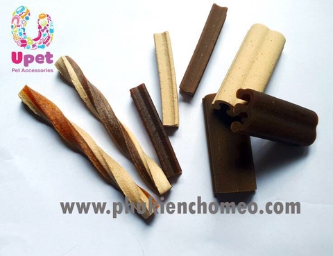 Xương KAMT giúp làm sạch răng vị sữa + bò/gà