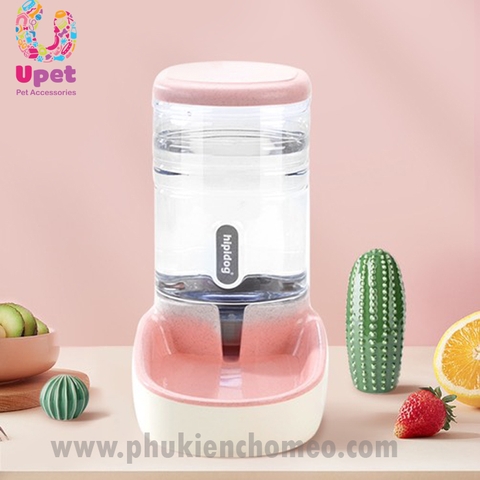 Bát ăn và uống nước tự động hình trụ