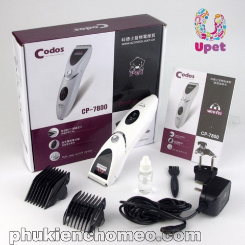 Tông đơ Codos 7800