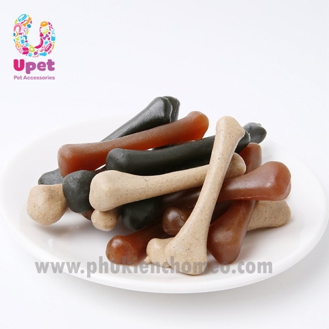 Xương KAMT canxi, xương gặm snack dành cho chó và thú cưng hình xương 10g sạch răng thơm miệng, răng lợi chắc khỏe