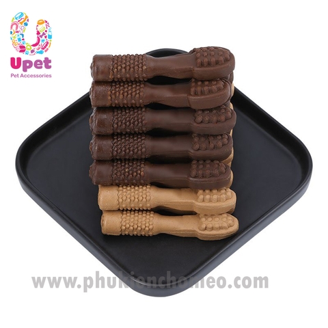 Xương KAMT gặm sạch răng cho chó mèo thú cưng hình bản chải 20g thơm ngon, sặch răng, chắc răng