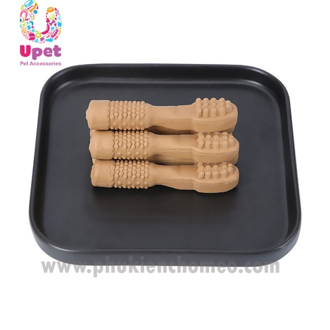 Xương KAMT gặm sạch răng cho chó mèo thú cưng hình bản chải 20g thơm ngon, sặch răng, chắc răng