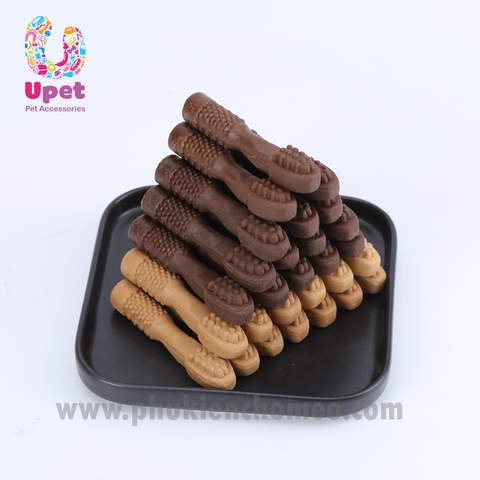 Xương KAMT gặm sạch răng cho chó mèo thú cưng hình bản chải 20g thơm ngon, sặch răng, chắc răng