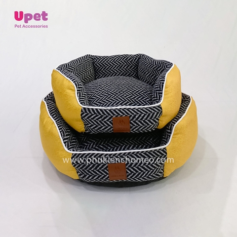 Đệm tròn viền dày M 50*20cm /2023
