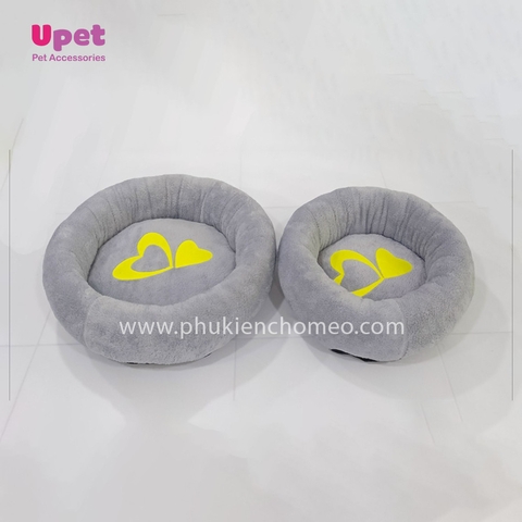 Đệm tròn trái tim M 50*16cm /2023
