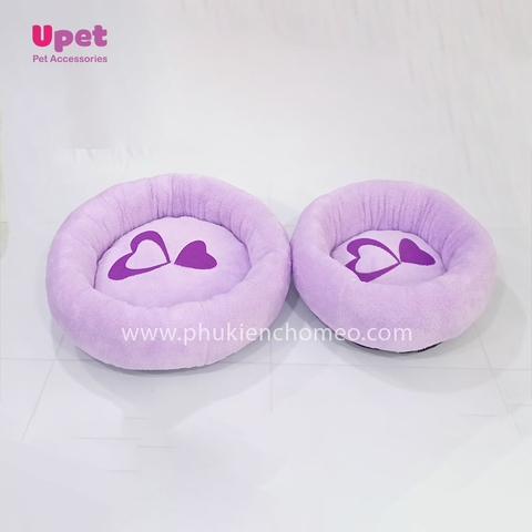 Đệm tròn trái tim M 50*16cm /2023
