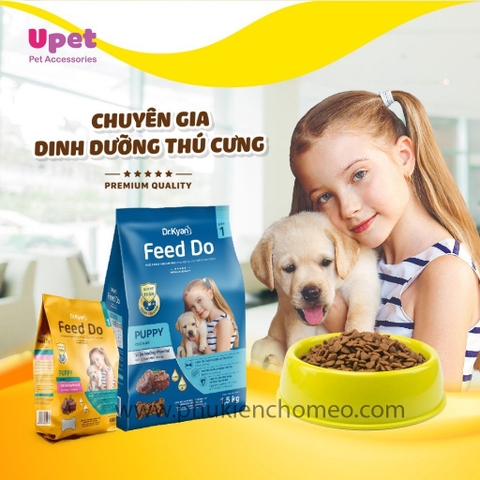 Thức ăn cho Chó nhỏ Feed Do Puppy 1.5kg