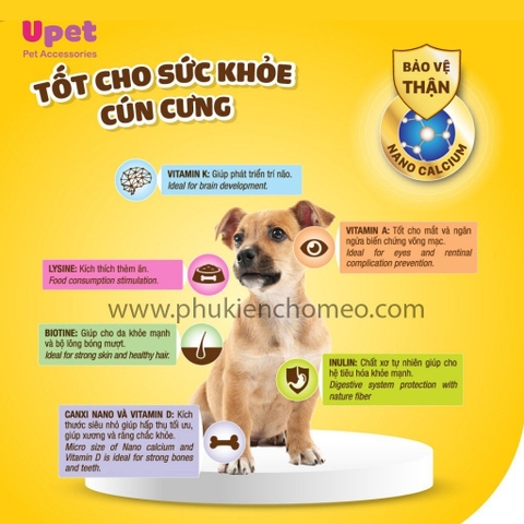 Thức ăn cho Chó nhỏ Feed Do Puppy 1.5kg