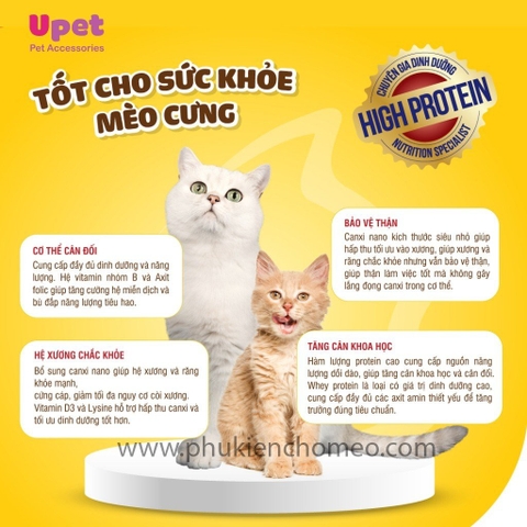 Sữa bột PETSURE cho mèo 110g