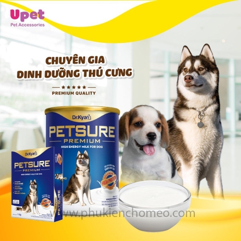 Sữa bột PETSURE cho chó 400g