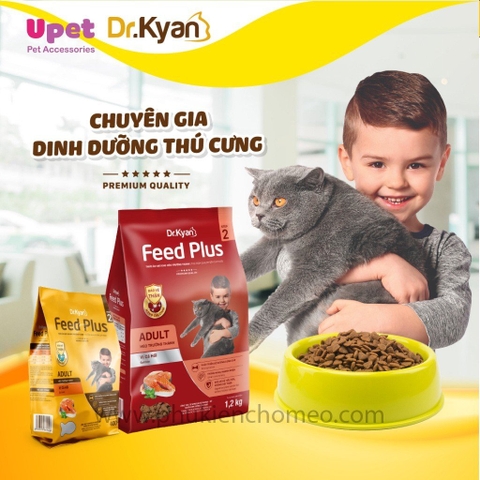 Thức ăn cho Mèo lớn Feed Plus Adutl 1.2kg