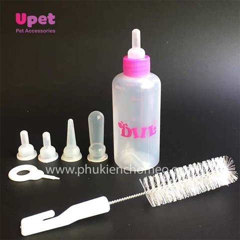 Bình sữa dành cho chó mèo con 150ml và 60ml