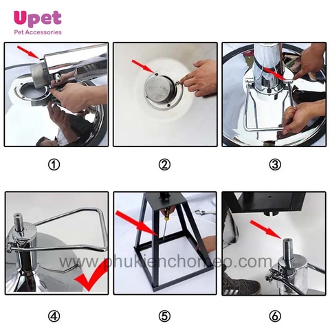 Bàn tròn cắt tỉa