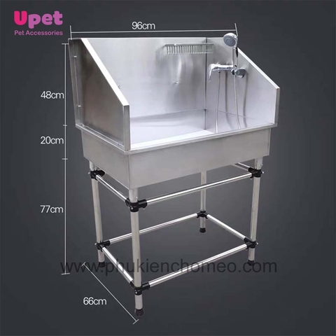 Bồn tắm chó mèo - 96x145x66