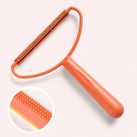 Dụng cụ làm sạch lông thú cưng 2 mặt - 082224