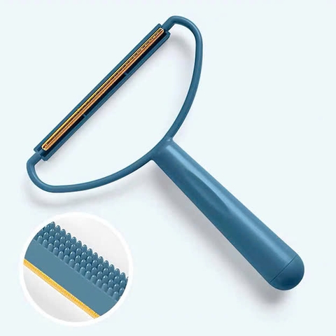 Dụng cụ làm sạch lông thú cưng 2 mặt - 082224