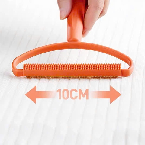 Dụng cụ làm sạch lông thú cưng 2 mặt - 082224