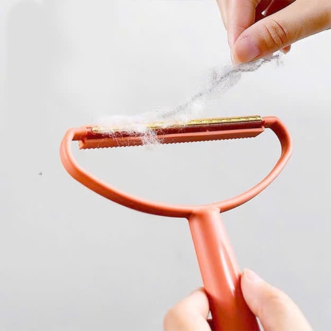 Dụng cụ làm sạch lông thú cưng 2 mặt - 082224
