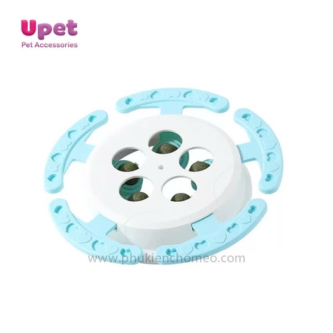 Đồ chơi xếp hình cỏ bạc hà mèo CC