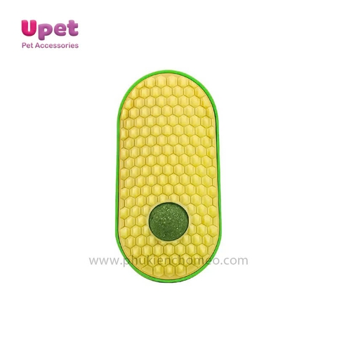 Đồ chơi, Dụng cụ gãi ngứa massage kèm cỏ bạc hà CC