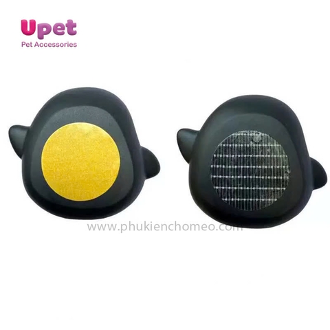 Đồ chơi cỏ catnip chim cánh cụt dán tường CC