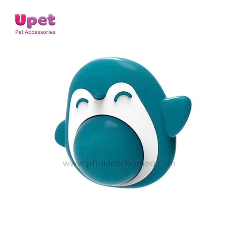 Đồ chơi cỏ catnip chim cánh cụt dán tường CC