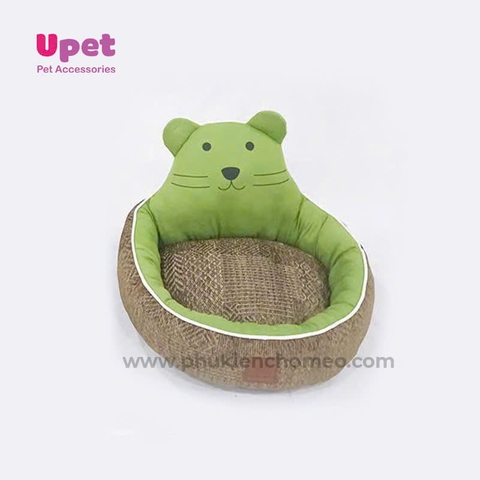 Đệm gấu tròn M 45*45*14cm (1200g)