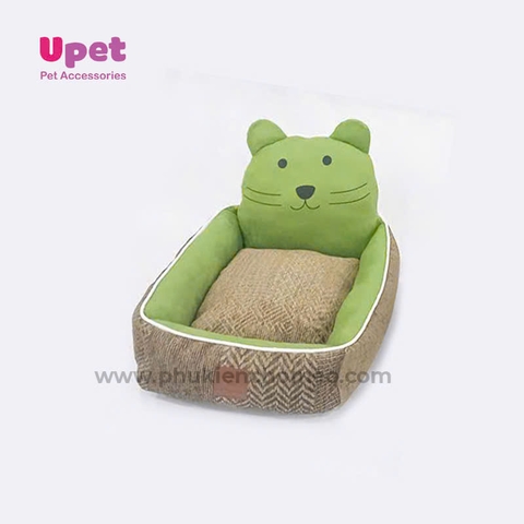 Đệm gấu vuông L 45*55*14cm (1500g)