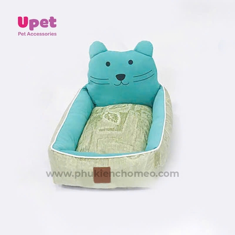 Đệm gấu vuông L 45*55*14cm (1500g)