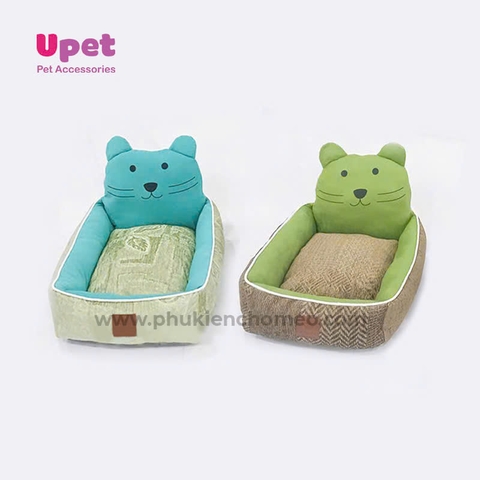 Đệm gấu vuông L 45*55*14cm (1500g)